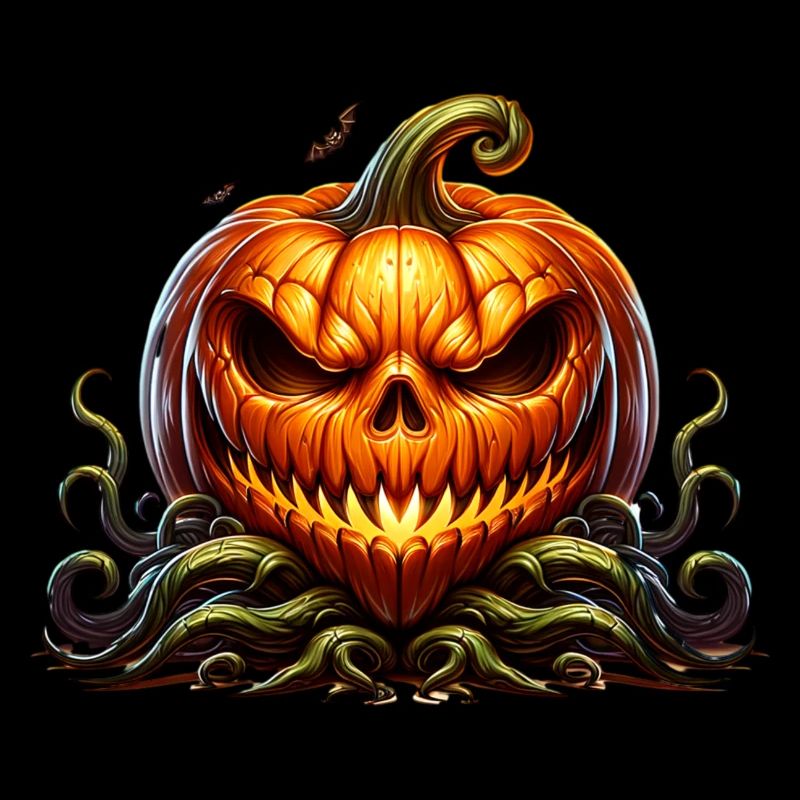Halloween Spooky Pumpkin