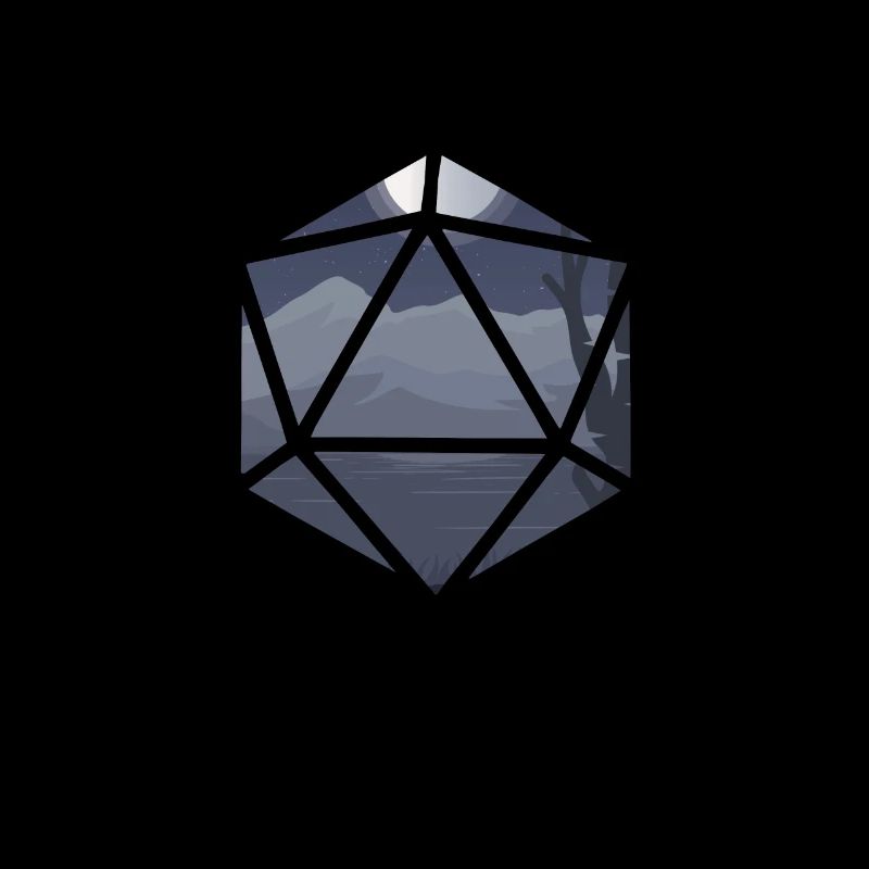 Moonlight Forest Cube