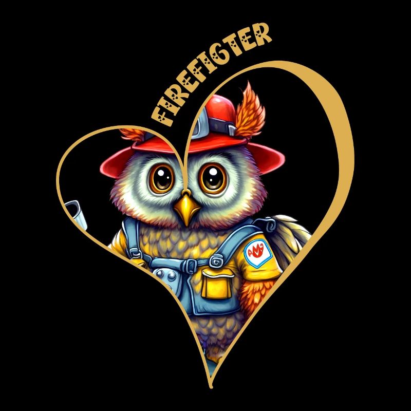 Feuerwehrmann, Eulenliebe