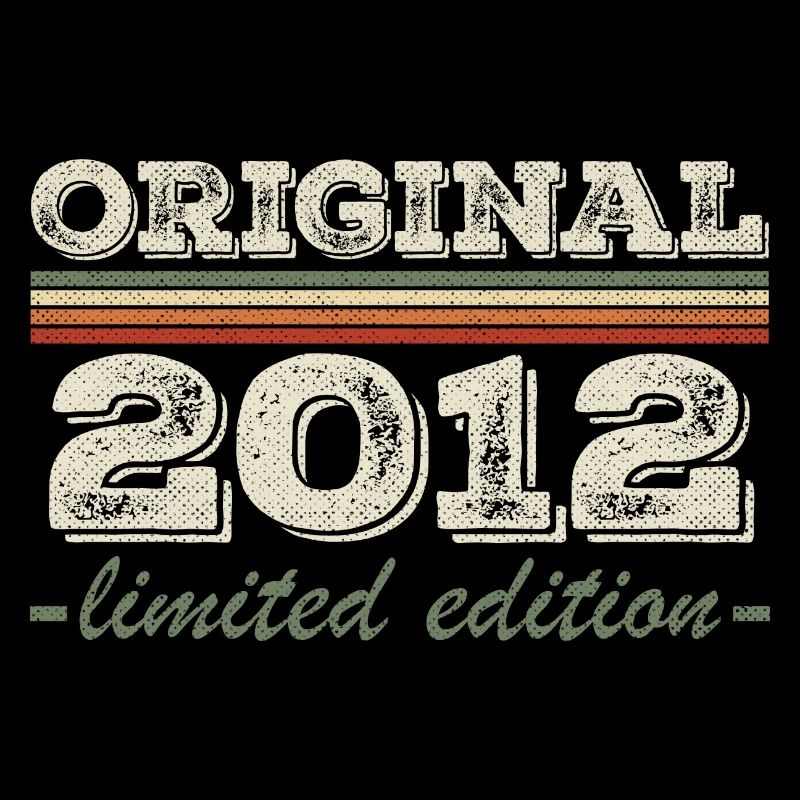 Legende seit 2012 Geboren 2012 Geburtstag 2012