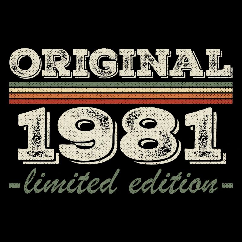 Legend since 1981 Born 1981 Birthday 1981
