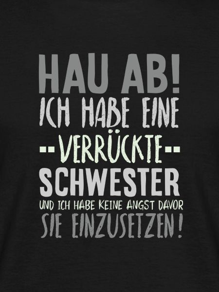 Schwester Spruch