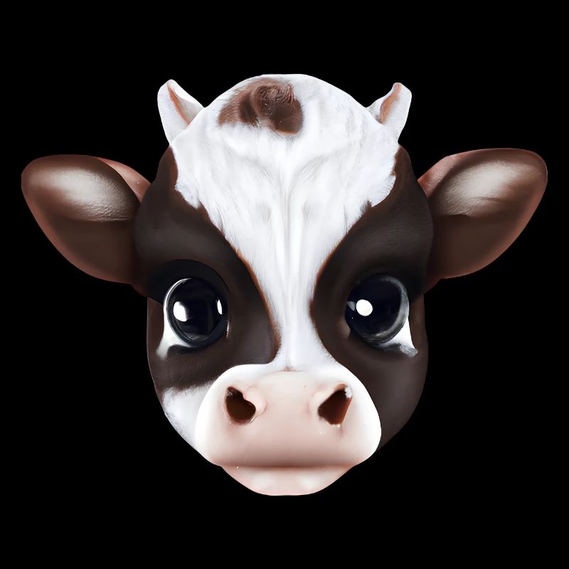 Mignon visage de vache - Ferme
