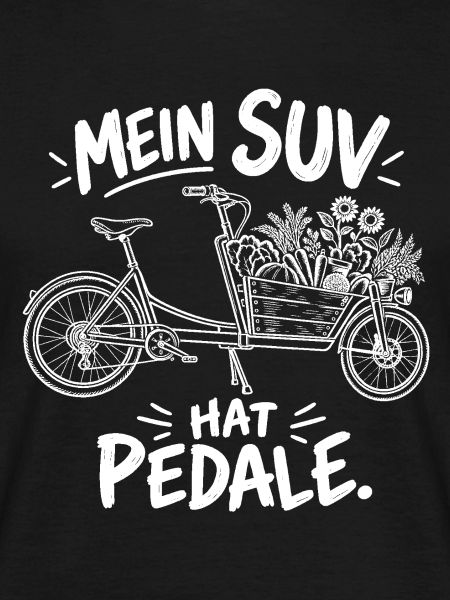Mein SUV hat Pedale