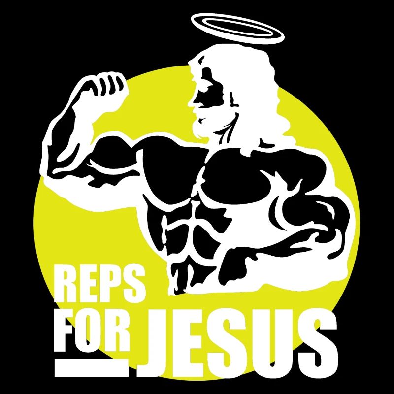Reps for Jesus - Premium Design