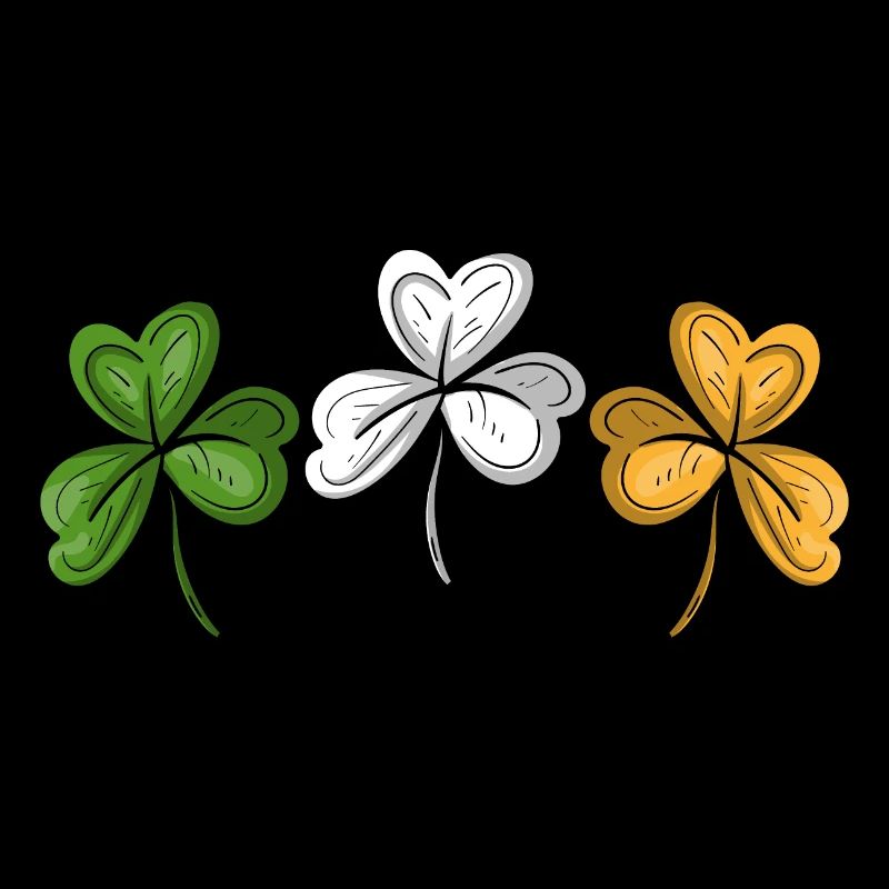 SHAMROCK IRISH FLAG