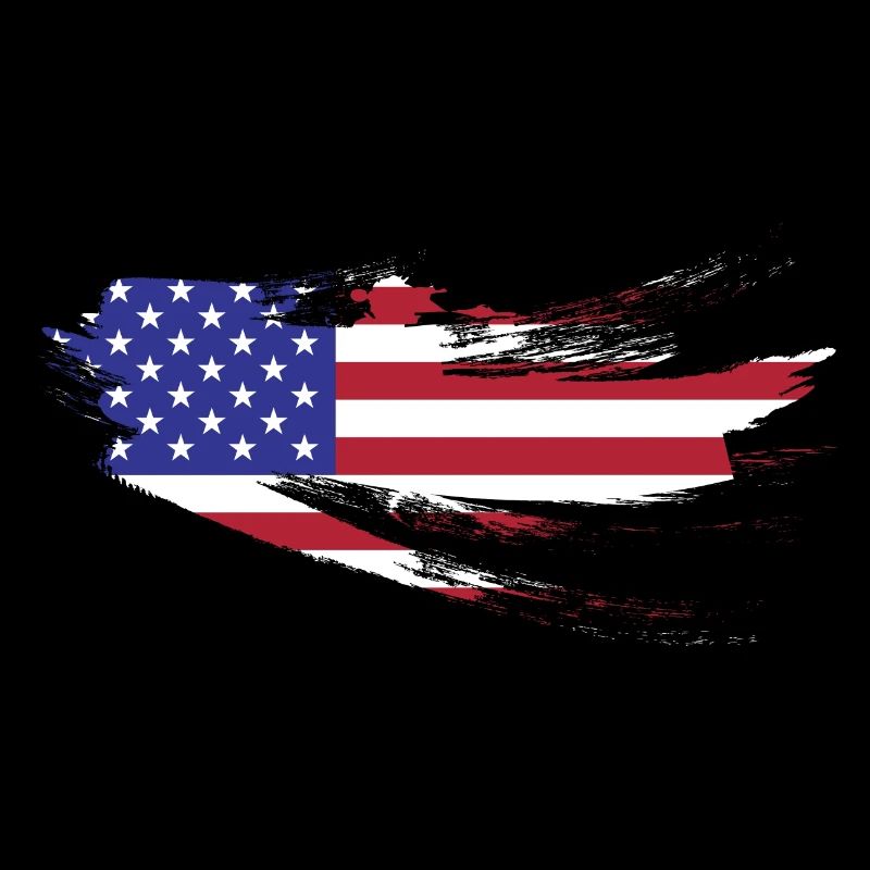 Drapeau américain Rétro États-Unis Amérique États-Unis