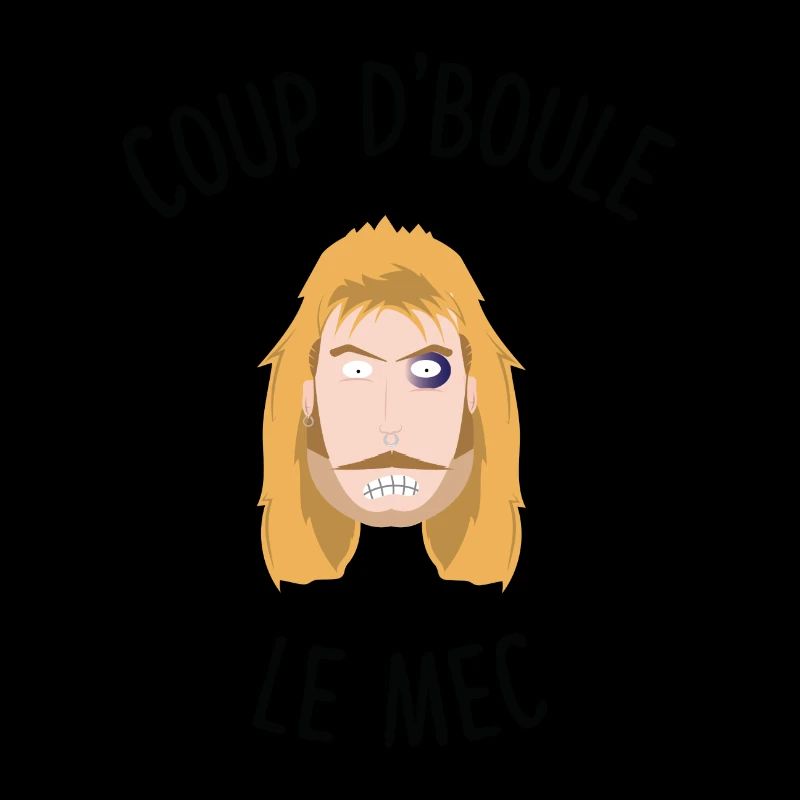 François l'embrouille Coup d'boul le mec
