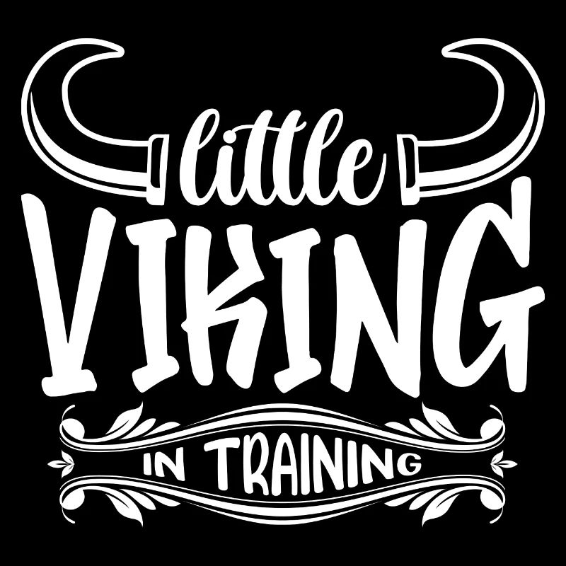 Kleiner Wikinger im Training Kinder