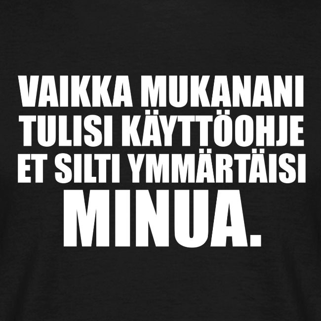Käyttöohje