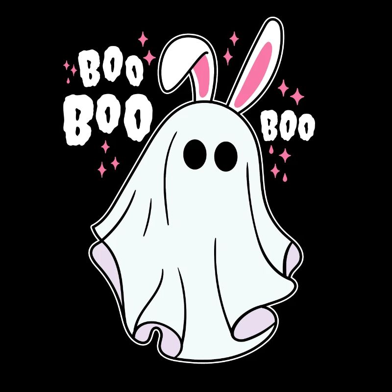 Boo boo ghost Halloween