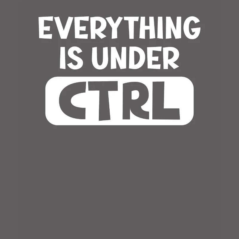 Everything is under CTRL Programmierer
