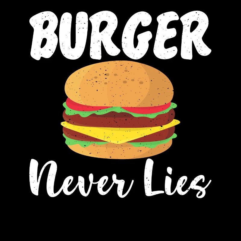 Burger Lover Geschenk