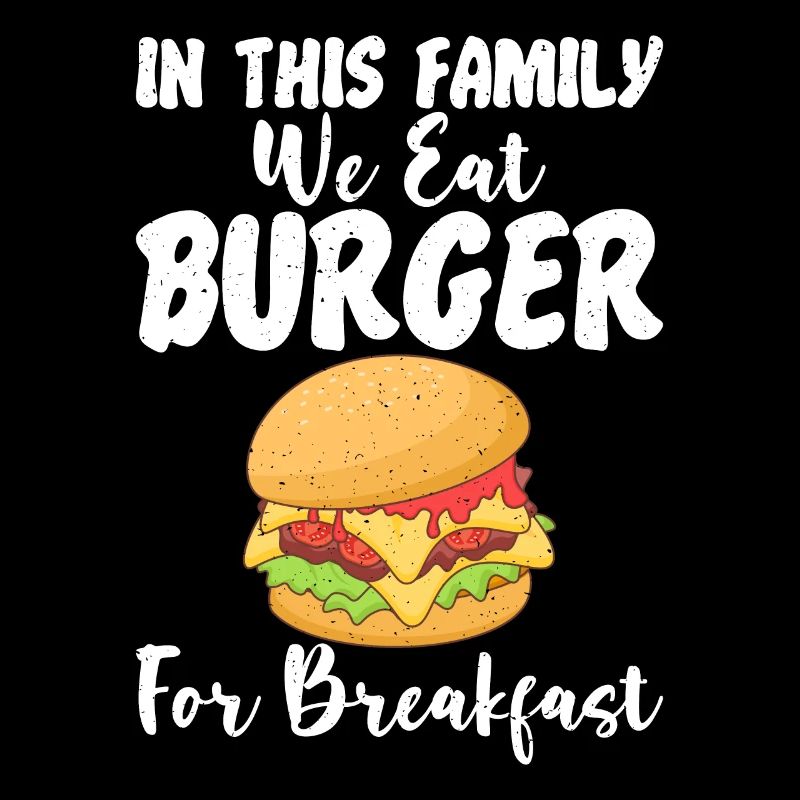Burger Lover Geschenk