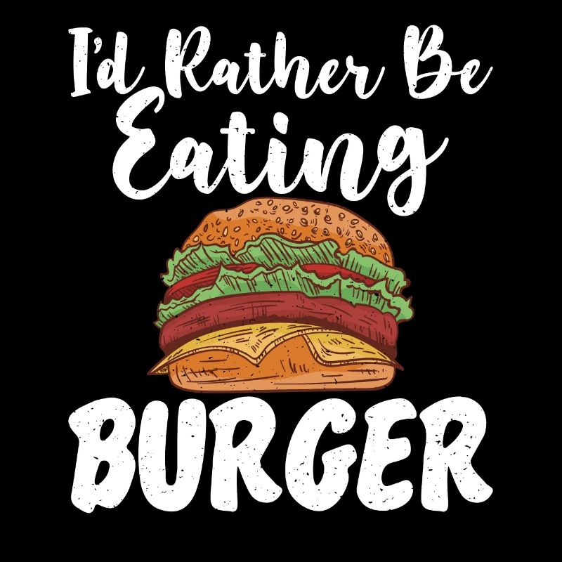 Burger Lover Geschenk