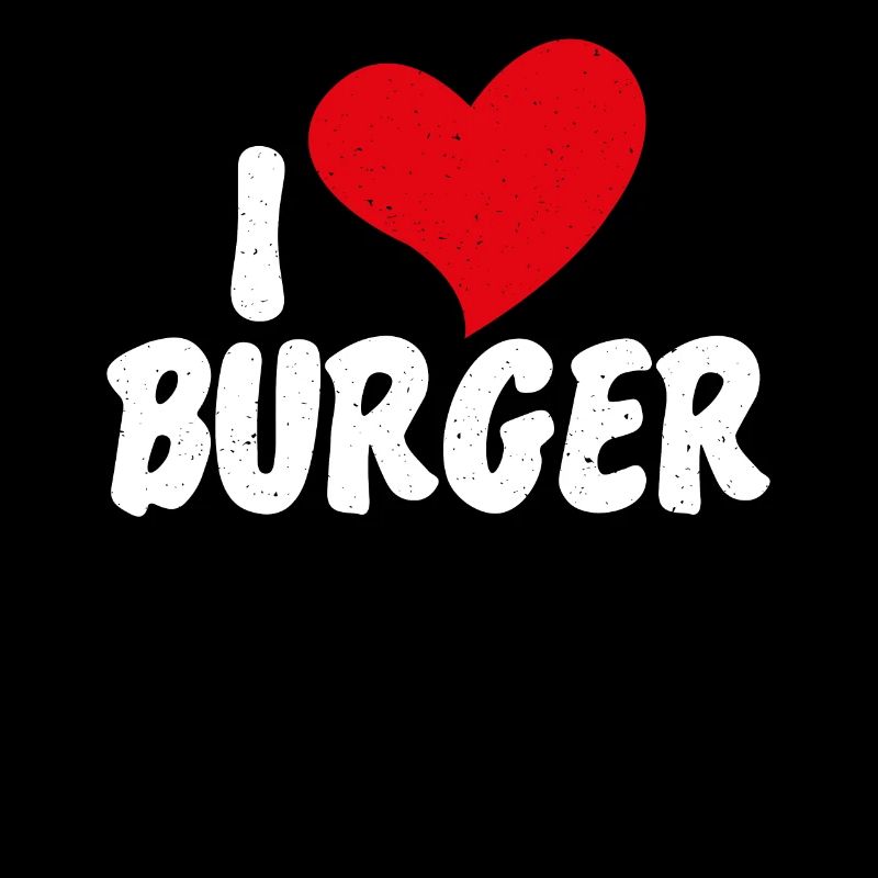 Burger Lover Geschenk