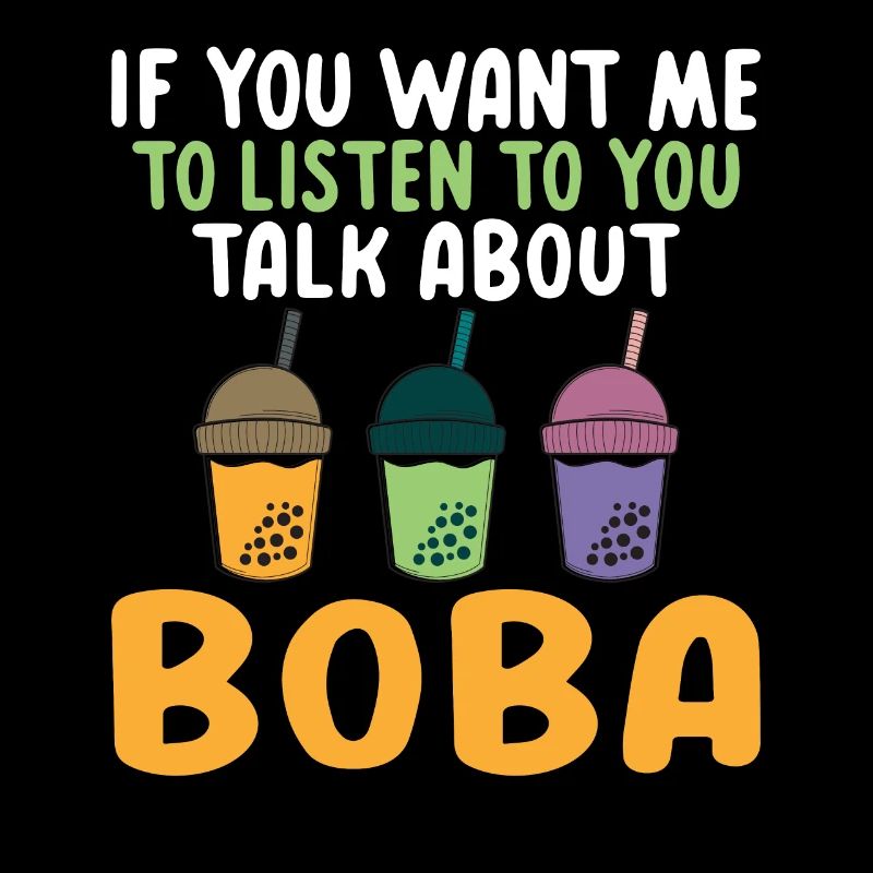 Bubble Tea Lover Cadeau