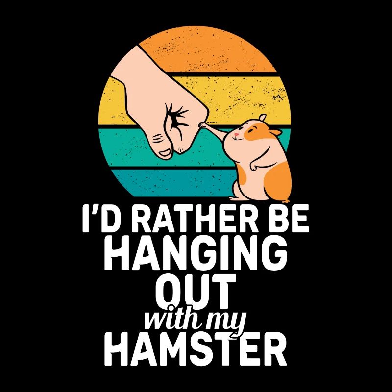 Hamster Lover Hamster Gift
