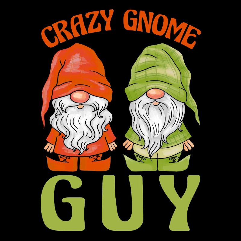 Gartenzwerge Gartenzwerge Crazy Gnome Guy