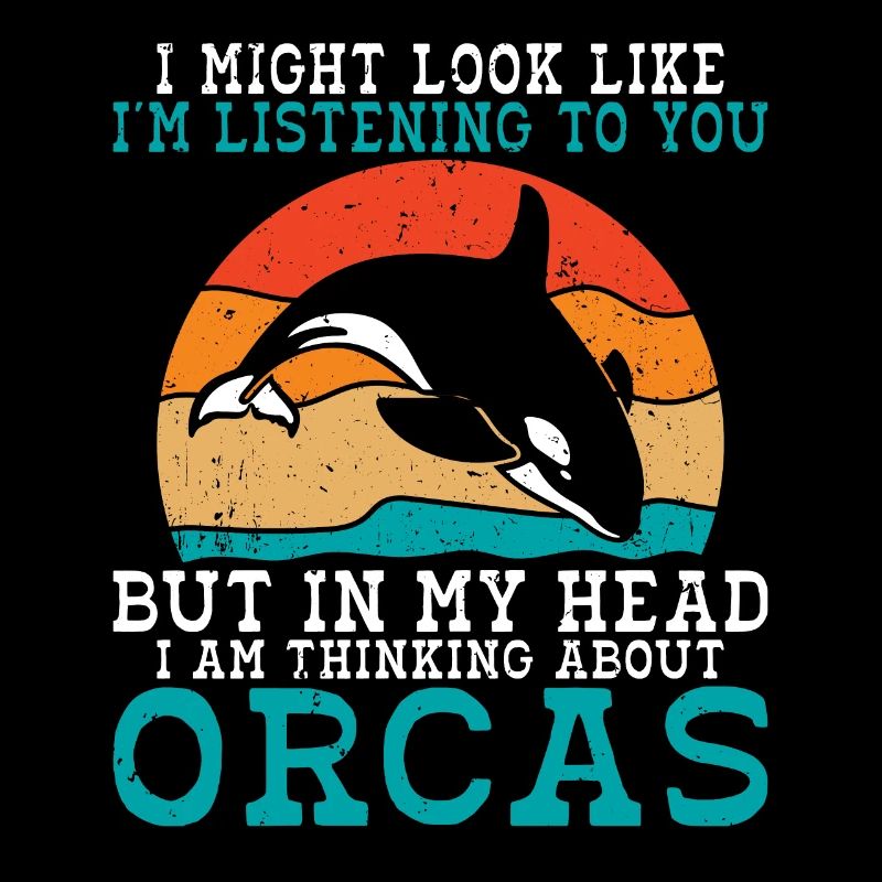 Cadeaux de baleines orques