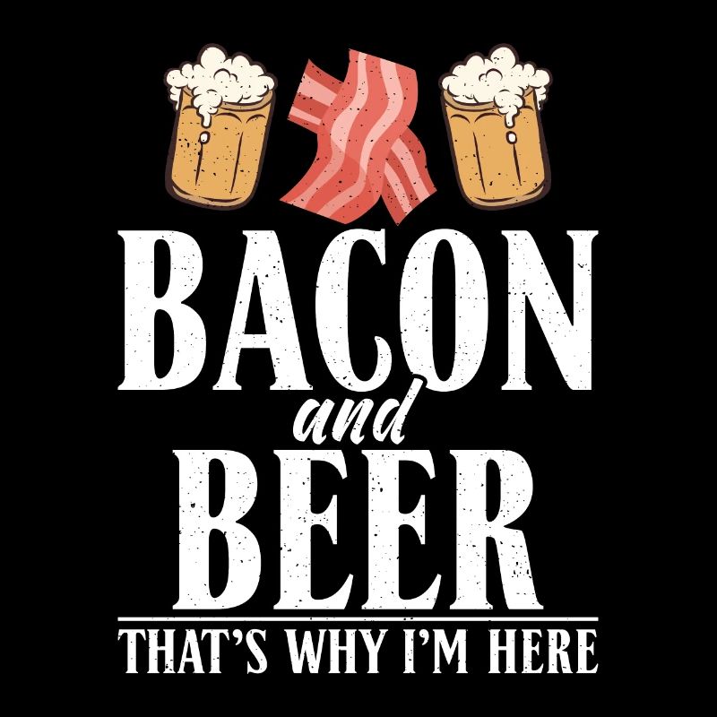 Cadeaux de bacon drôles