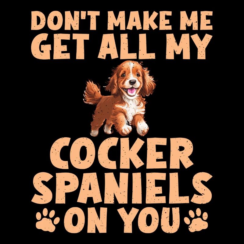 Cadeaux Cocker Spaniel
