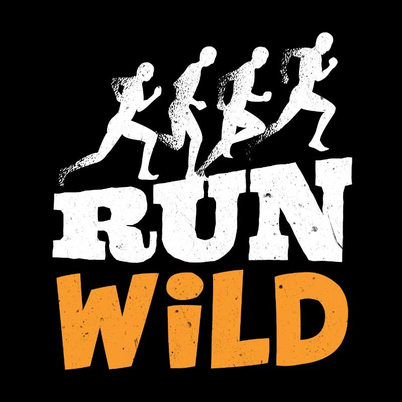 RUN WILD Trailrunner Runner Jogging Race