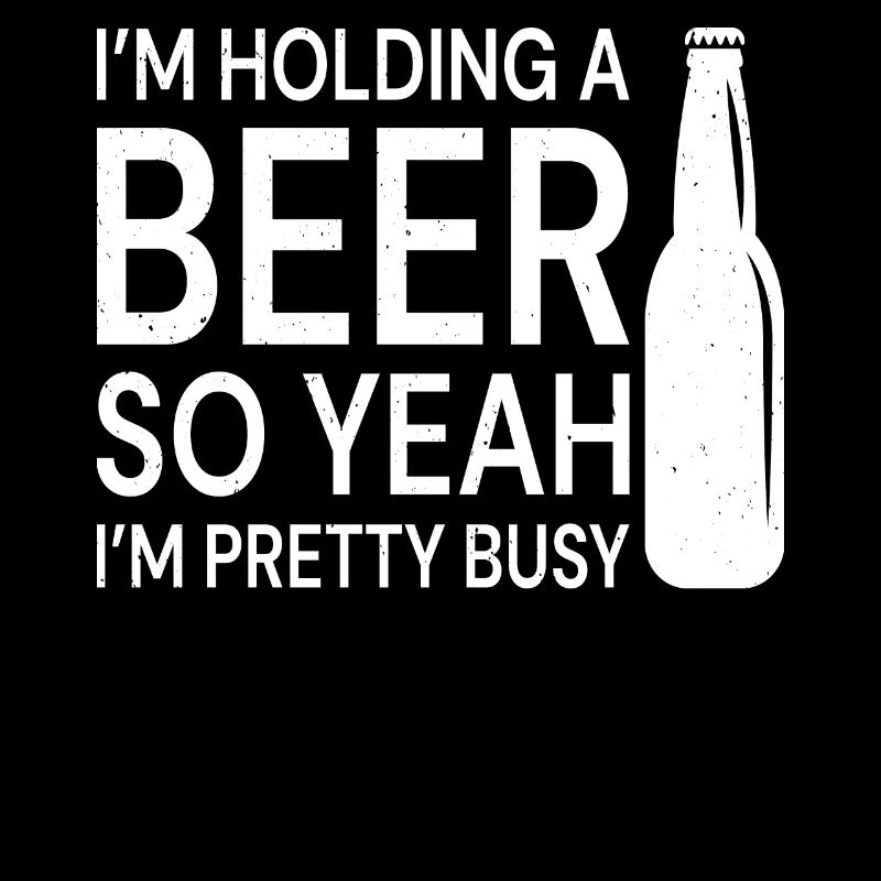 Funny Beer Saying Beer Drinker