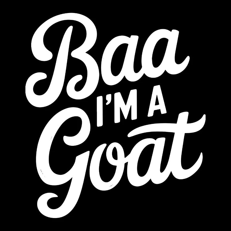 Baa I'm a goat