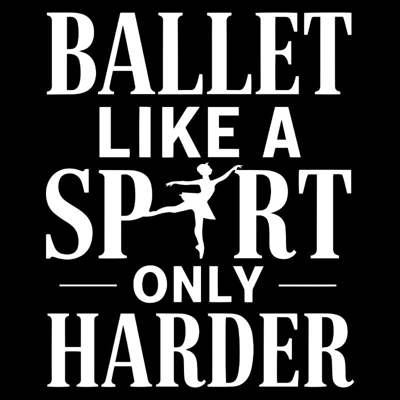 Le ballet comme un sport, mais plus difficile
