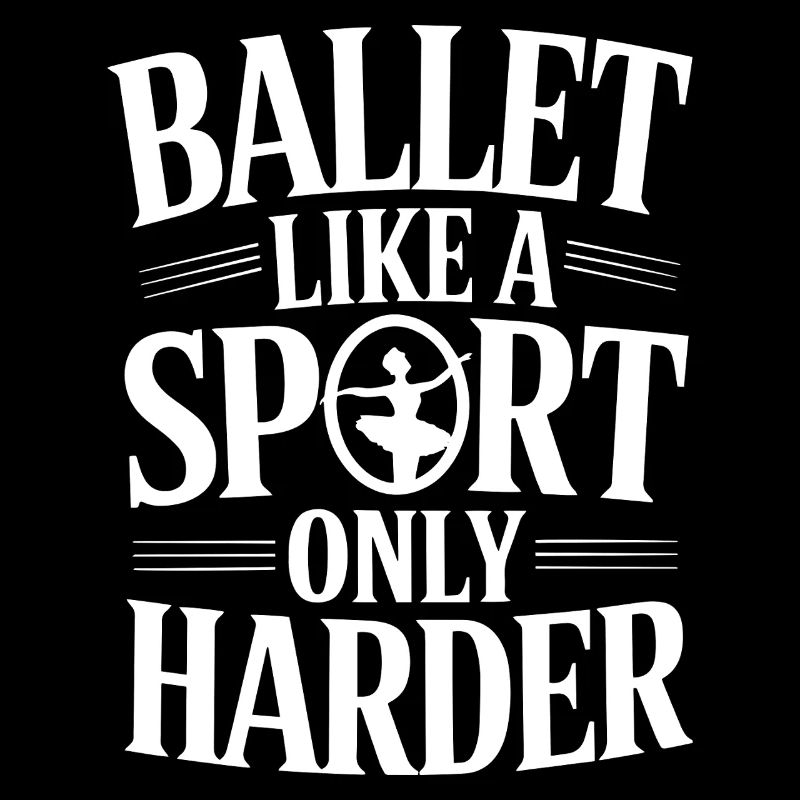 Le ballet comme un sport, mais plus difficile