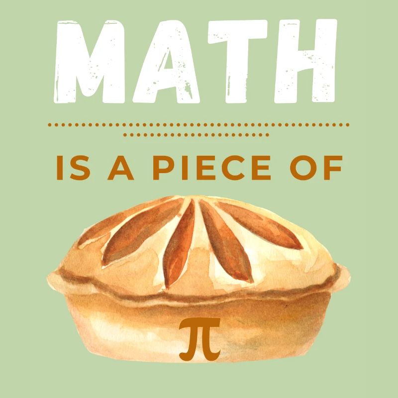 Pi Day 2023 Math est un morceau de Pi Math Drôle