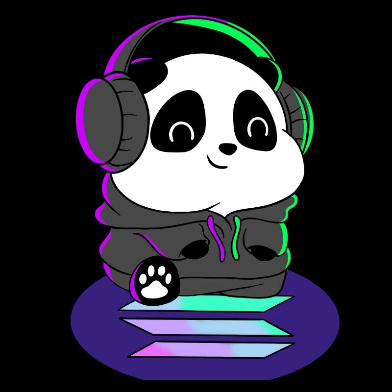 Panda sur Solana