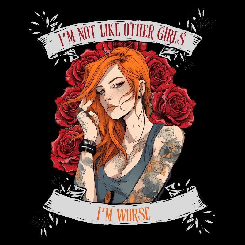 No soy como otras mujeres, soy peor
