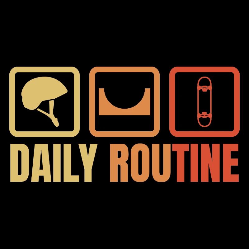 Skater Daily Routine