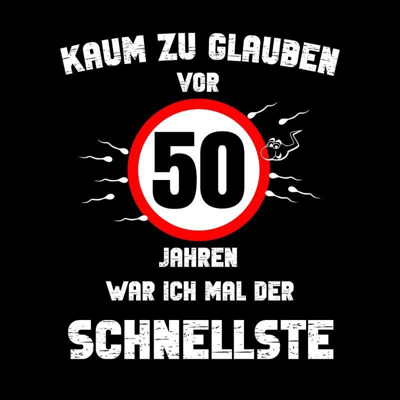 50 runder Geburtstag Geschenk Party Spruch Idee