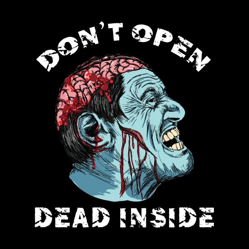 Zombie - Don't Open Dead Inside
