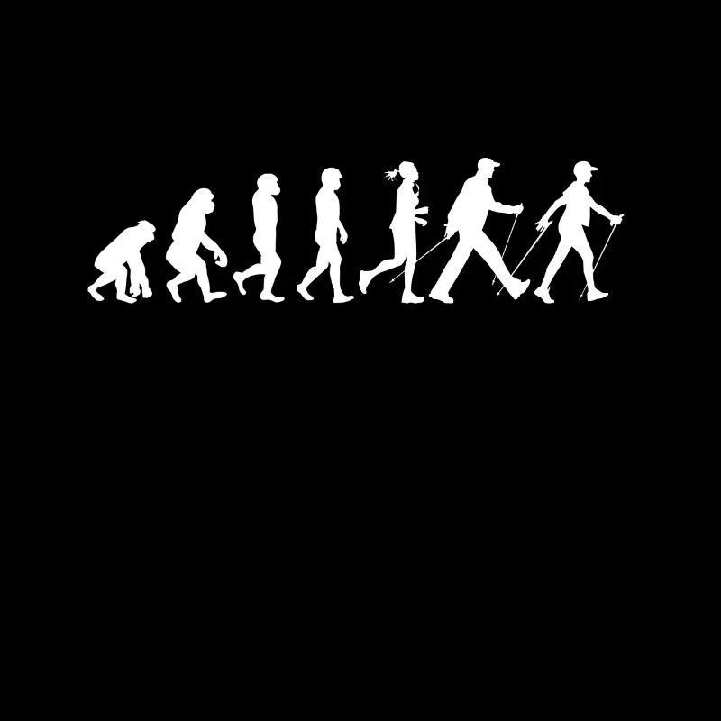 Évolution de la marche nordique