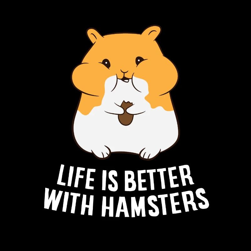 Mit einem Hamster ist das Leben besser Liebe
