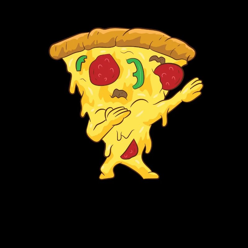 Dabbing Pizza Drôle de pizza