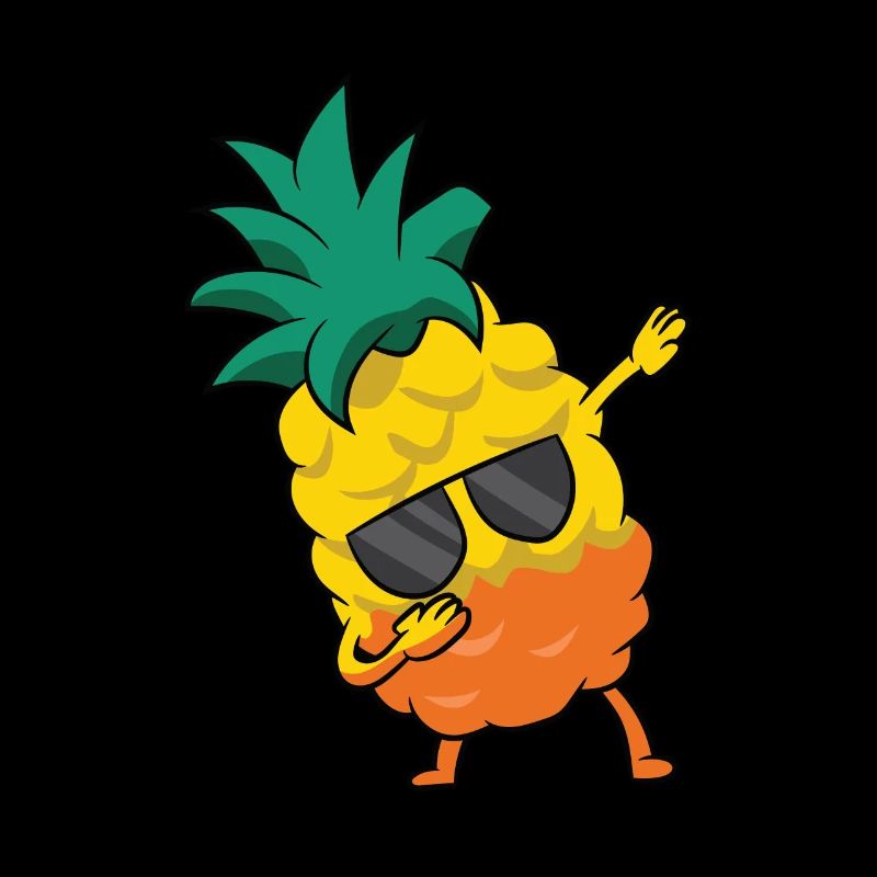Pineapple Fruit Dabbing Pineapple