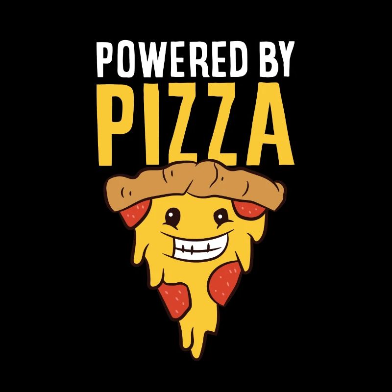 Powered By Pizza Love Pizzas
