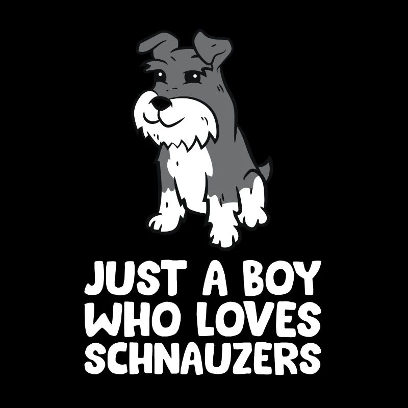 Life is better with a Schnauzer