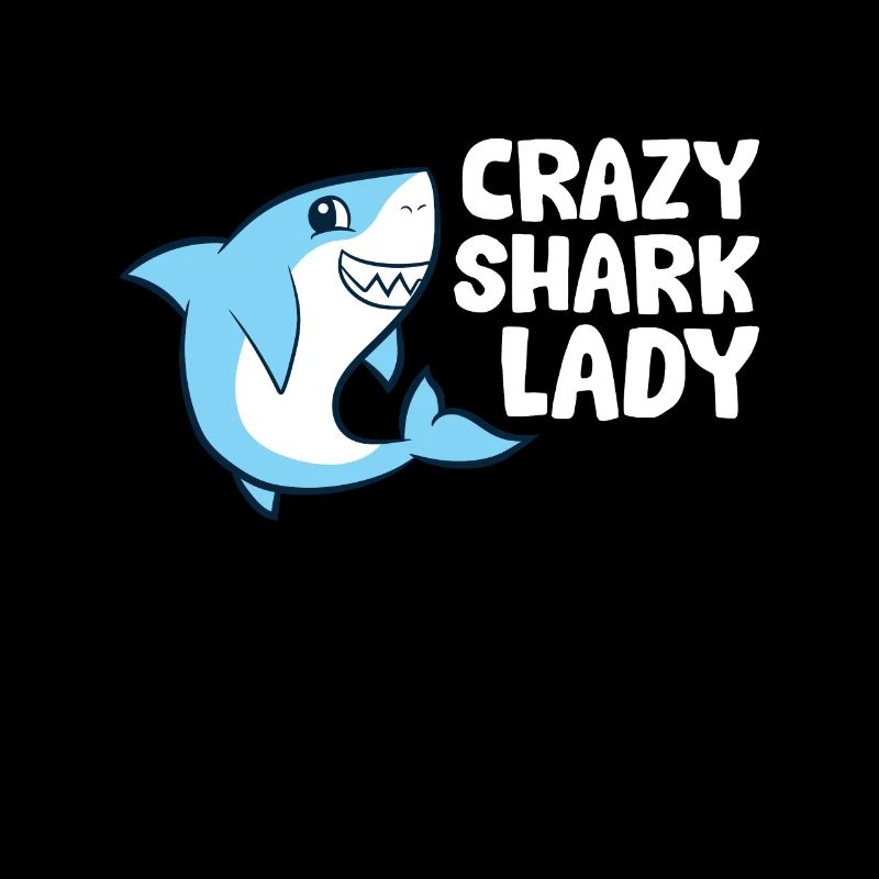 Crazy Shark Lady