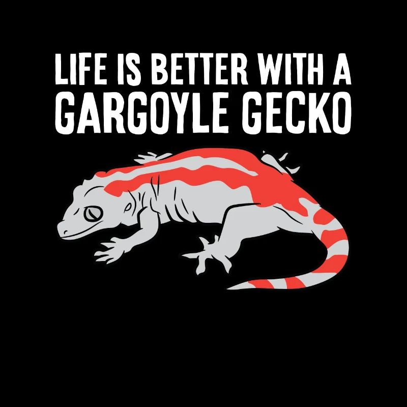 Life Is Better With A Gargoyle Gecko