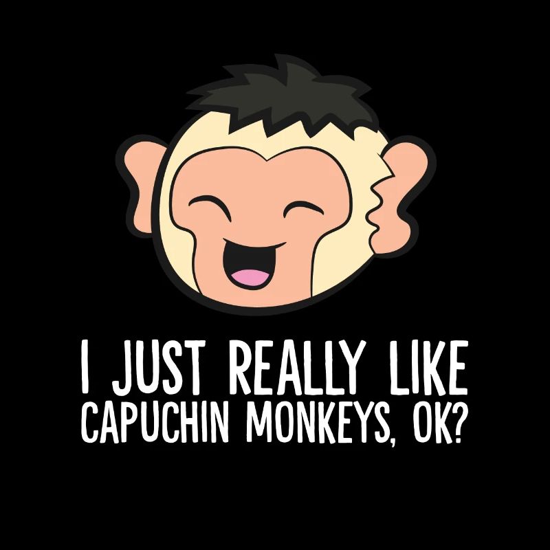 I Just Really Like Capuchin Monkeys Ok Cute