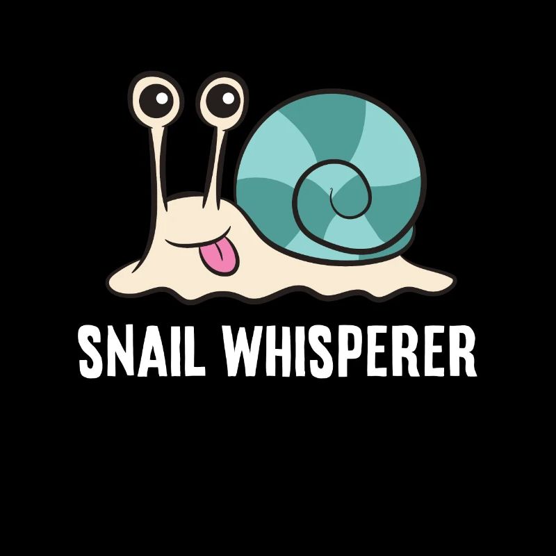 Snail Whisperer Love Snails