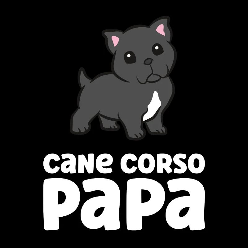 Cane Corso Papa Drôle Cane Corso Chien