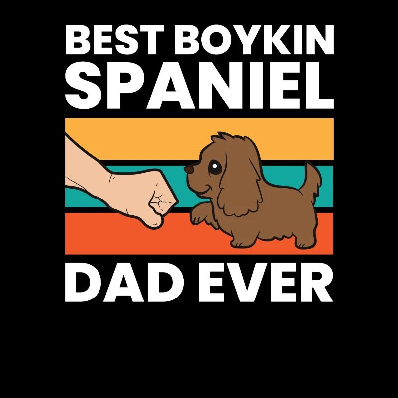 Best Boykin Spaniel Dad Ever