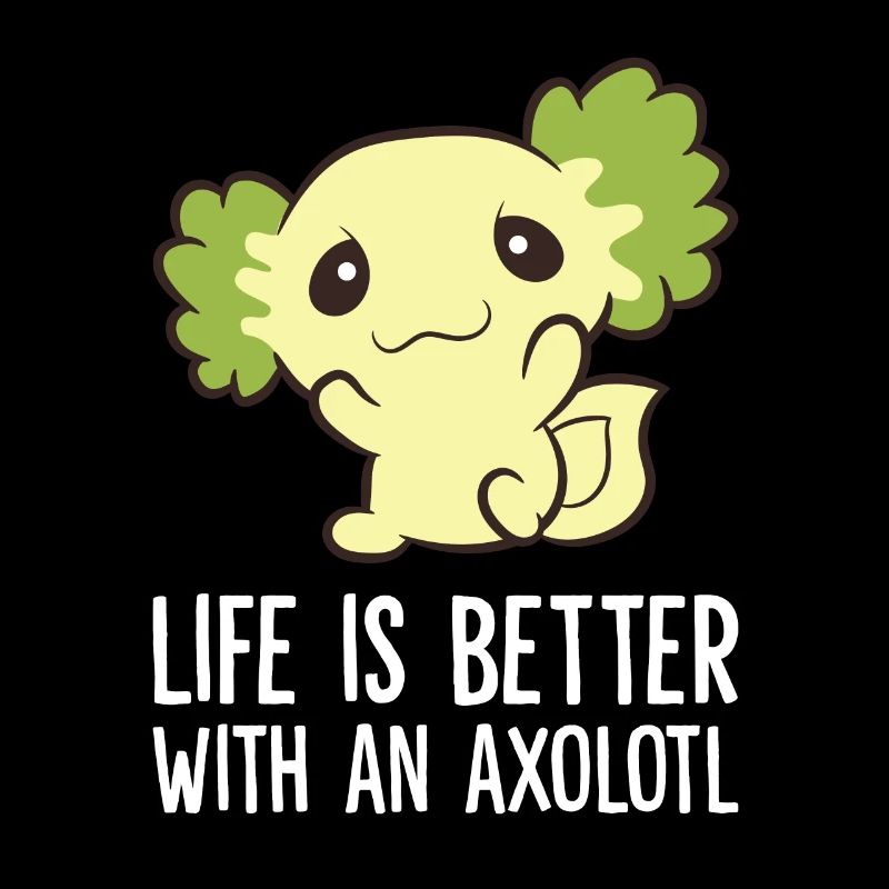 Axolotls As Pets Life Is Better With An Axolotl